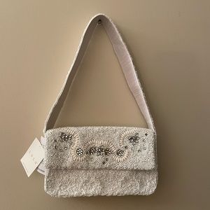 Lulu nyc beaded shoulder bag!